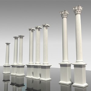 3D classical column model