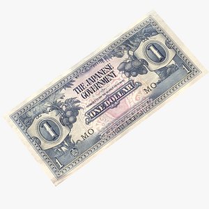 British Malaysia 1 Dollar Note