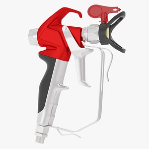 3D Titan RX Pro Airless Spray Gun model