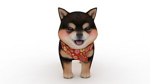 3D Cute Dog