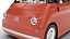 Fiat Topolino Corallo 2025 3D-Modell