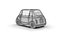 Fiat Topolino Corallo 2025 3D-Modell