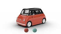 Fiat Topolino  Corallo 2025 3d model
