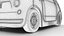 Fiat Topolino Corallo 2025 3D-Modell