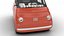 Fiat Topolino Corallo 2025 3D-Modell