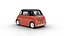 Fiat Topolino Corallo 2025 3D-Modell