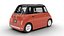 Fiat Topolino Corallo 2025 3D-Modell