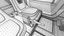 Fiat Topolino Corallo 2025 3D-Modell