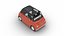 Fiat Topolino Corallo 2025 3D-Modell
