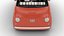 Fiat Topolino Corallo 2025 3D-Modell