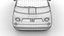 Fiat Topolino Corallo 2025 3D-Modell