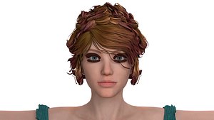3D model Female