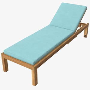Outdoor Chaise 01