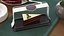 Cake Slice Package Rectangular Black
