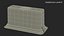Cake Slice Package Rectangular Black