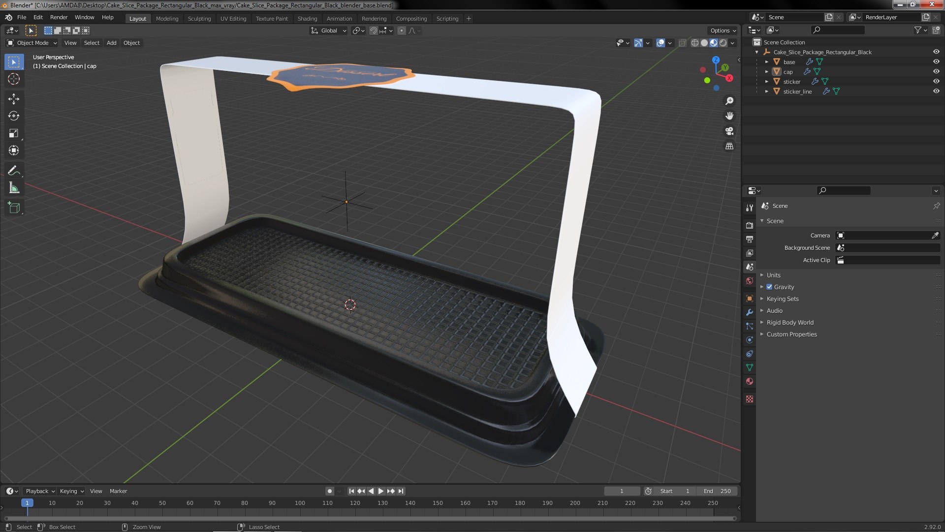 3D model Cake Slice Package Rectangular Black https://p.turbosquid.com/ts-thumb/eM/KdkusF/cO/cakeslicepackagerectangularblack3dsmodel025/jpg/1668116833/1920x1080/fit_q87/810fba4ae3d56498f8ef79dbae0dd3181381417d/cakeslicepackagerectangularblack3dsmodel025.jpg