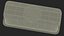 Cake Slice Package Rectangular Black