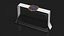 Cake Slice Package Rectangular Black