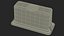Cake Slice Package Rectangular Black