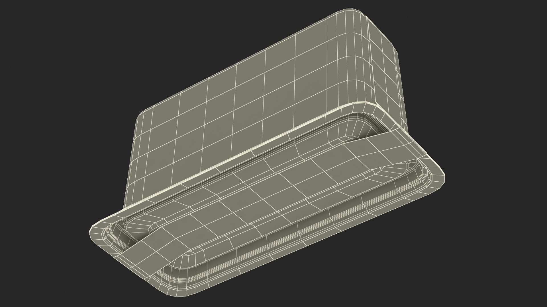 3D model Cake Slice Package Rectangular Black https://p.turbosquid.com/ts-thumb/eM/KdkusF/x1/cakeslicepackagerectangularblack3dsmodel022/jpg/1668116829/1920x1080/fit_q87/db03afd6e3b7b258bae9d5caa982469bd5bbbe38/cakeslicepackagerectangularblack3dsmodel022.jpg