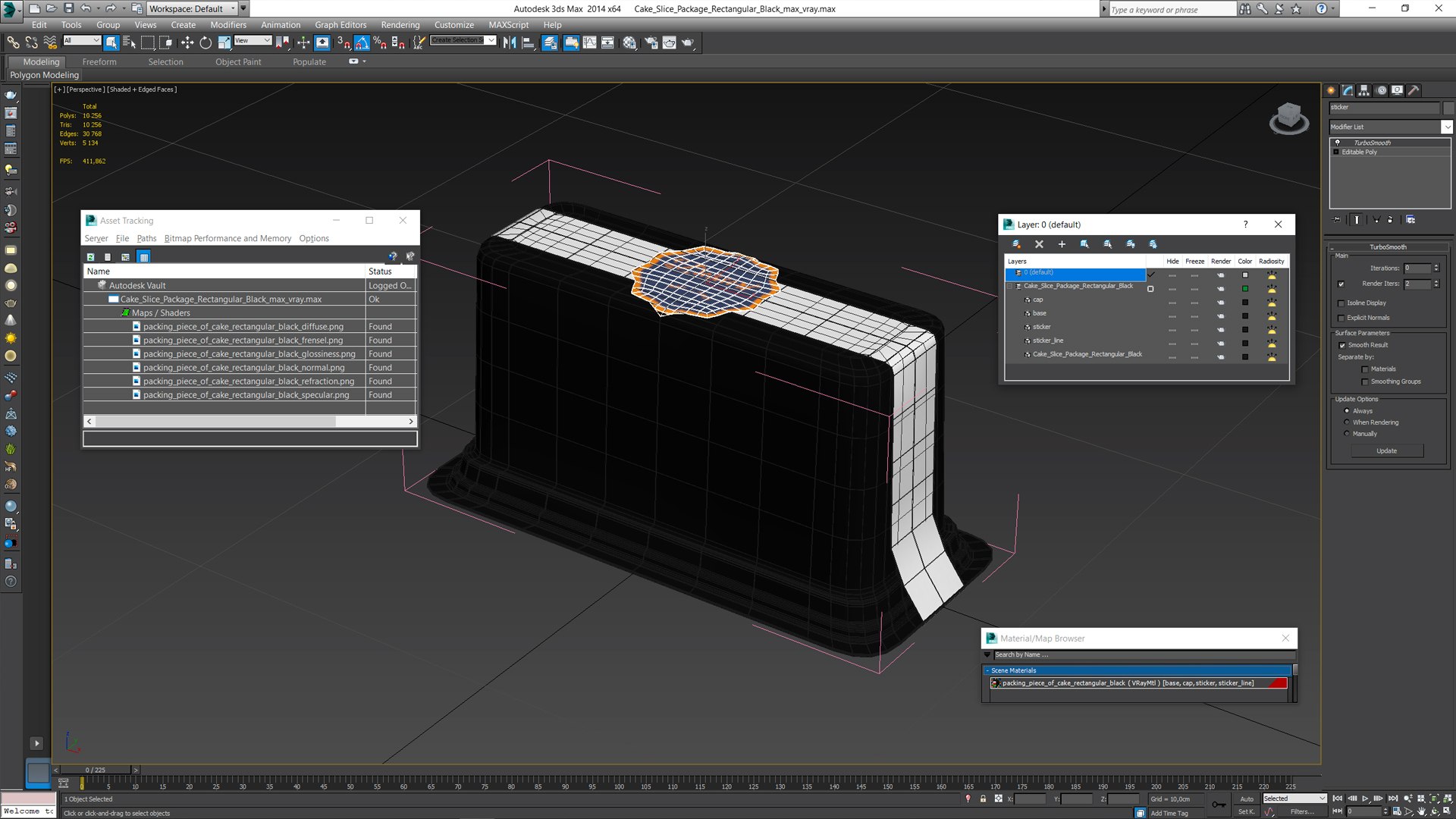 3D model Cake Slice Package Rectangular Black https://p.turbosquid.com/ts-thumb/eM/KdkusF/yE/cakeslicepackagerectangularblack3dsmodel016/jpg/1668116804/1920x1080/fit_q87/00e47ba8c1b56fa0f3cc4dee43fc5301943e07ee/cakeslicepackagerectangularblack3dsmodel016.jpg
