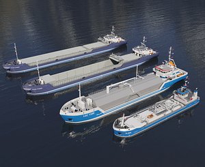 Ship asset 4 in 1