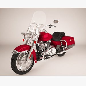 Chopper Motor Bike 3D