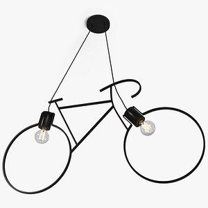 Modern pendant Bicycle Light