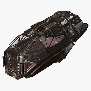 Spaceship Cockpit C