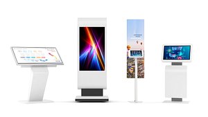 Electronic Kiosk Collection model