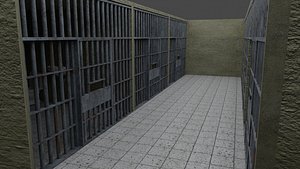 3D Prison model