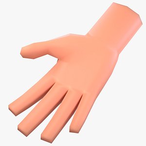 Low Poly Hand No:2