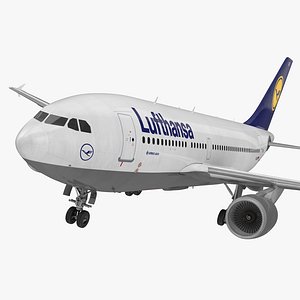 Airbus A310-300 Lufthansa