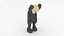 3D Kaws Companion 3dPrint 3D print model CORONA VRAY model