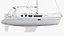 Hunter 320 yacht highpole