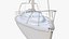 Hunter 320 yacht highpole