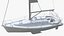 Hunter 320 yacht highpole