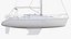 Hunter 320 yacht highpole