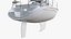Hunter 320 yacht highpole