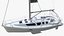 Hunter 320 yacht highpole