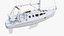 Hunter 320 yacht highpole