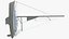 Hunter 320 yacht highpole