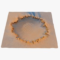Victoria Crater Mars