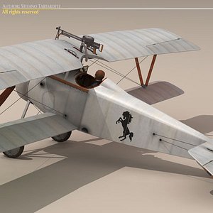 Nieuport 17 Baracca