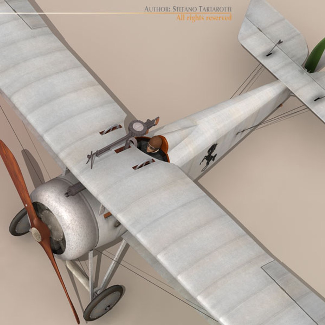 Wings of Glory WWI: Nieuport 17 Baracca main image 0
