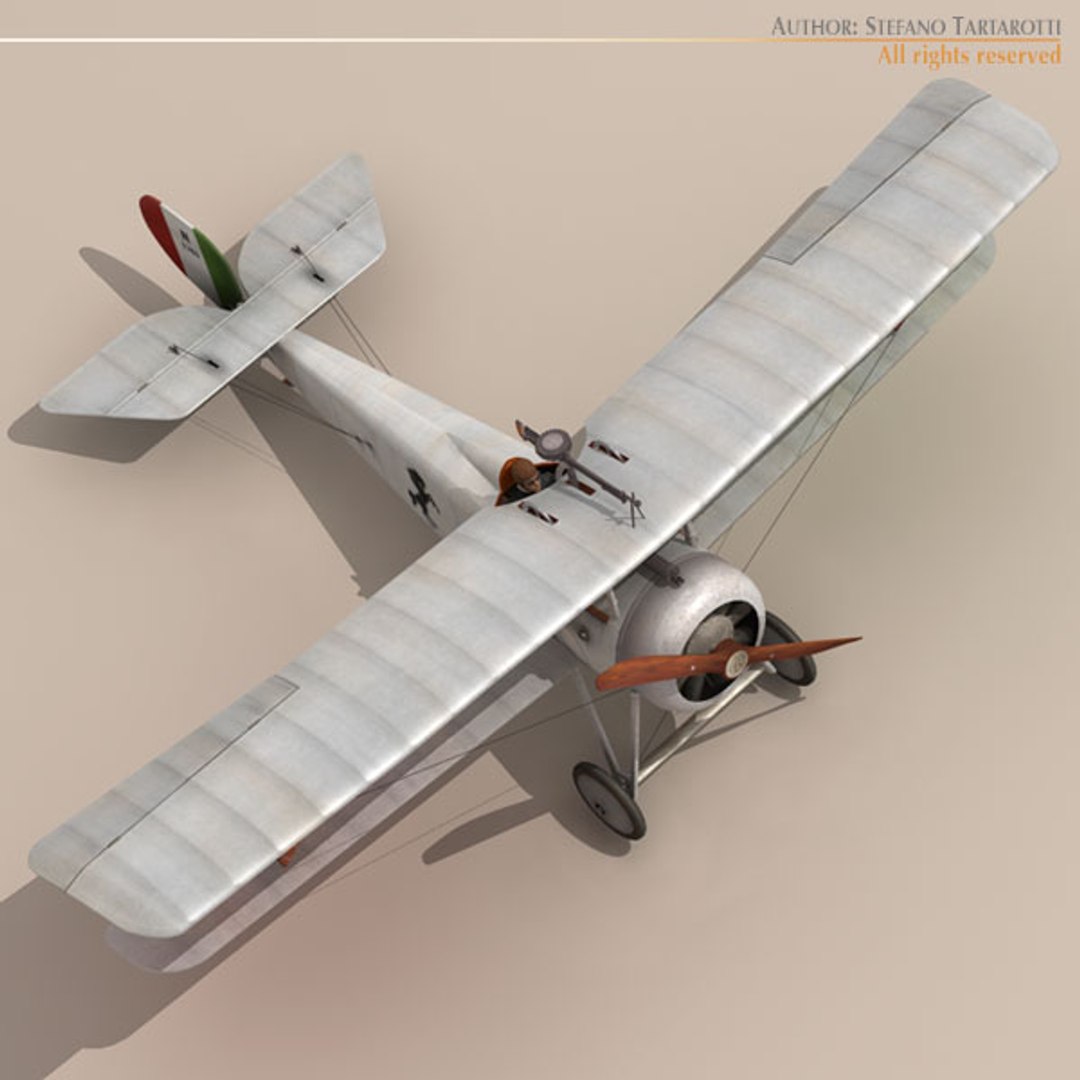 Wings of Glory WWI: Nieuport 17 Baracca