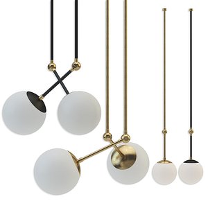 Tango lighting collection by Paul Matter