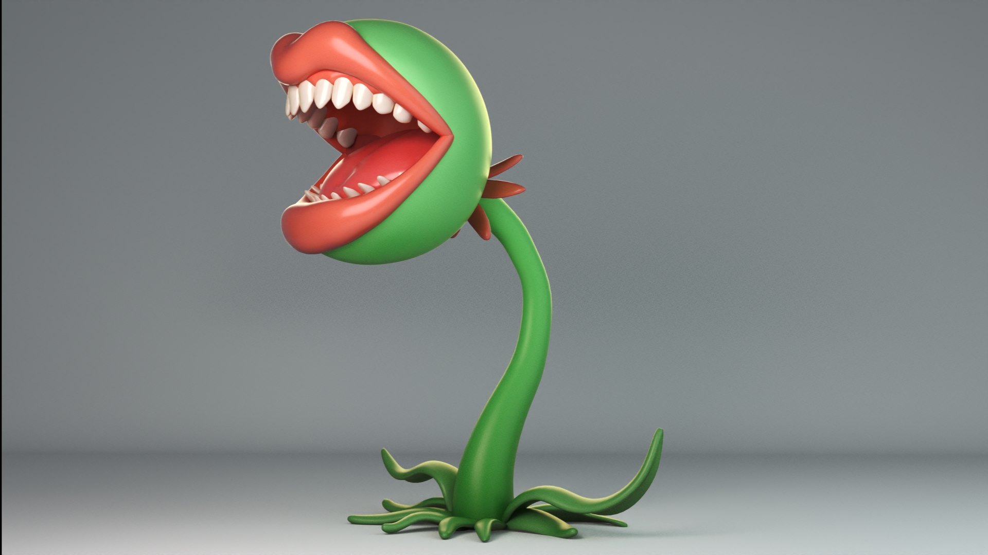 3D Model Carnivorous Plant - TurboSquid 2250792