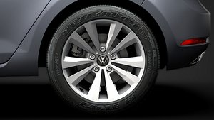 golf tsi bluemotion 3D