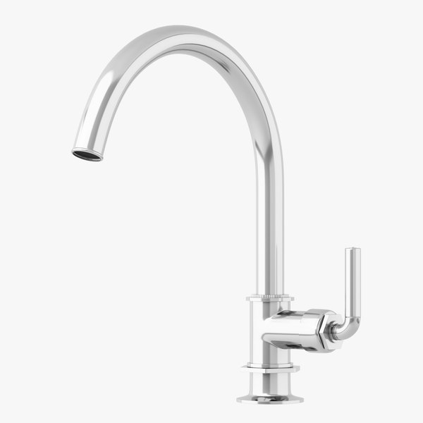 3D waterworks henry kitchen faucet